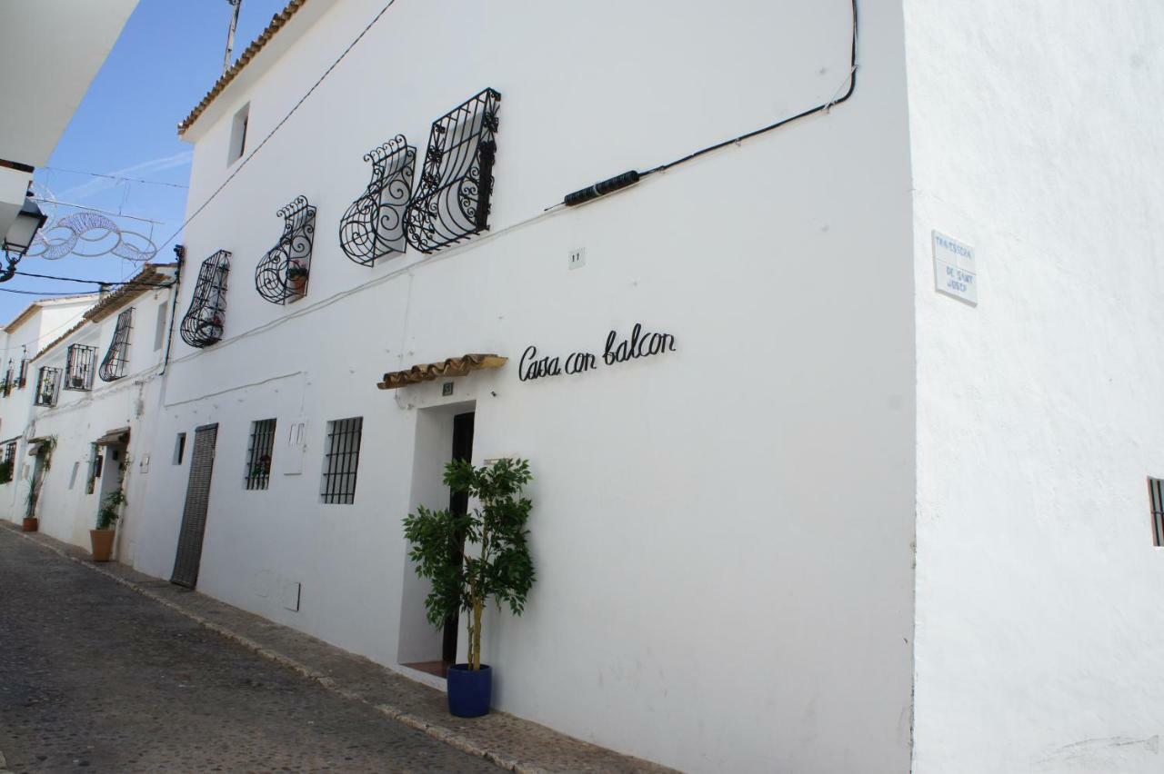 Casa Con Balcon Vila Altea Exterior foto